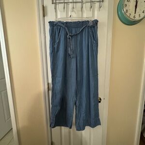 Knox Rose Light Blue Denim Pants